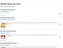 Tablet Screenshot of masaksehat-yuni.blogspot.com