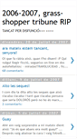 Mobile Screenshot of grass-shopper.blogspot.com