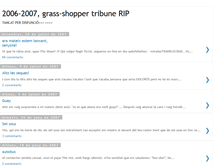 Tablet Screenshot of grass-shopper.blogspot.com