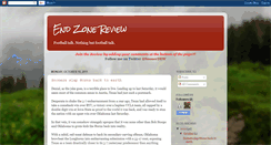 Desktop Screenshot of endzonereview.blogspot.com