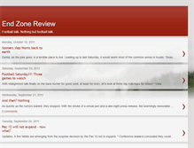 Tablet Screenshot of endzonereview.blogspot.com