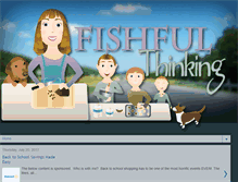 Tablet Screenshot of fishfulthinking-cbusch.blogspot.com