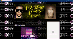 Desktop Screenshot of epiphonymexico.blogspot.com