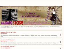 Tablet Screenshot of maltratolatino.blogspot.com