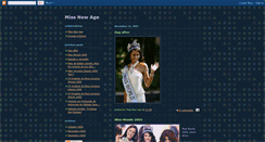 Desktop Screenshot of missnewage.blogspot.com