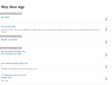 Tablet Screenshot of missnewage.blogspot.com