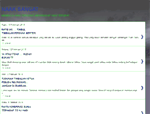 Tablet Screenshot of anaksengat.blogspot.com