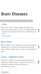Mobile Screenshot of brain-diseases.blogspot.com