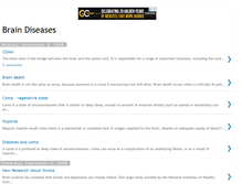 Tablet Screenshot of brain-diseases.blogspot.com