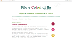 Desktop Screenshot of filoecoloridiila.blogspot.com