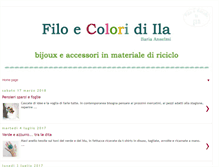 Tablet Screenshot of filoecoloridiila.blogspot.com