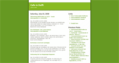 Desktop Screenshot of cafe-in-dordrecht.blogspot.com