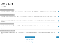 Tablet Screenshot of cafe-in-dordrecht.blogspot.com