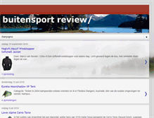 Tablet Screenshot of buitensport-review.blogspot.com