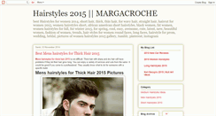 Desktop Screenshot of margacroche.blogspot.com