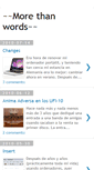 Mobile Screenshot of morethanwordsx.blogspot.com