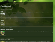 Tablet Screenshot of cangregori.blogspot.com