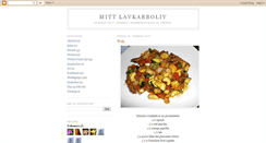 Desktop Screenshot of mittlavkarboliv.blogspot.com