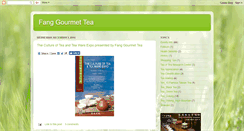 Desktop Screenshot of fangourmetea.blogspot.com
