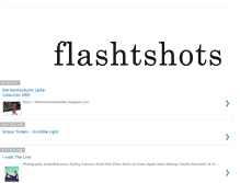 Tablet Screenshot of flashtshots.blogspot.com
