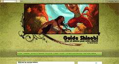 Desktop Screenshot of guide-shinobi.blogspot.com