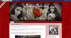 Desktop Screenshot of belles-bulletins.blogspot.com