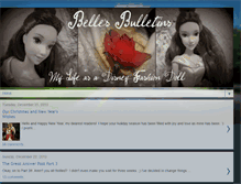 Tablet Screenshot of belles-bulletins.blogspot.com