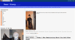 Desktop Screenshot of deardiary4.blogspot.com