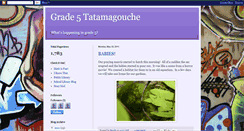 Desktop Screenshot of gr5tata.blogspot.com
