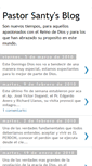 Mobile Screenshot of pastorsantyblog.blogspot.com