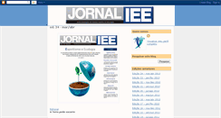 Desktop Screenshot of jornaldoiee.blogspot.com