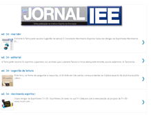 Tablet Screenshot of jornaldoiee.blogspot.com