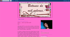 Desktop Screenshot of botonesdemilcolores.blogspot.com