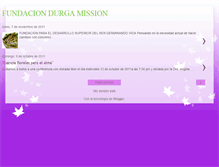 Tablet Screenshot of durgamission.blogspot.com