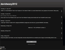Tablet Screenshot of davidwaxy2012.blogspot.com