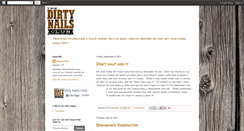 Desktop Screenshot of dirtynailsclub.blogspot.com