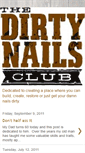 Mobile Screenshot of dirtynailsclub.blogspot.com