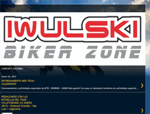 Tablet Screenshot of iwulski.blogspot.com