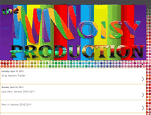 Tablet Screenshot of noisyproduction.blogspot.com