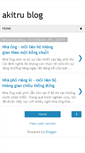 Mobile Screenshot of akitru.blogspot.com