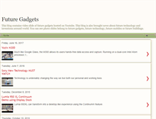 Tablet Screenshot of future-gadgets.blogspot.com