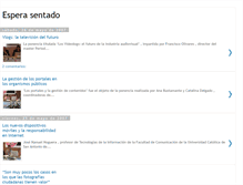 Tablet Screenshot of esperasentado.blogspot.com