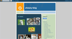 Desktop Screenshot of chouny-cute.blogspot.com