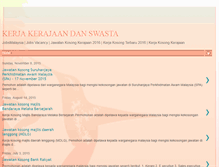 Tablet Screenshot of kerjakosongkerajaan1.blogspot.com