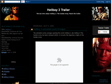 Tablet Screenshot of hellboy-2-trailer.blogspot.com