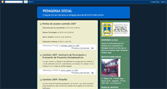 Desktop Screenshot of pedagogiasocial-ipp.blogspot.com