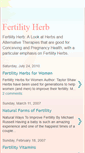 Mobile Screenshot of fertilityherb.blogspot.com