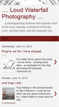 Mobile Screenshot of loudwaterfallphoto.blogspot.com