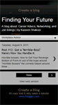 Mobile Screenshot of findyourfuture.blogspot.com