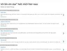Tablet Screenshot of ein-star.blogspot.com